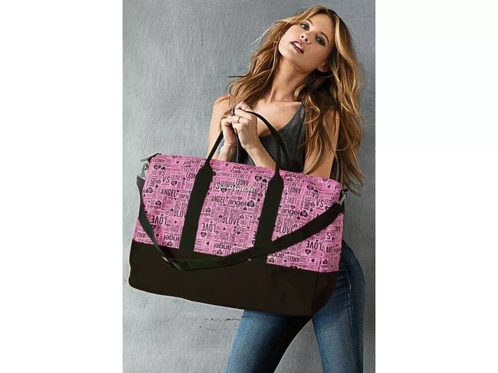 Сикрет сумки. Сумка Victoria Secret Tote.