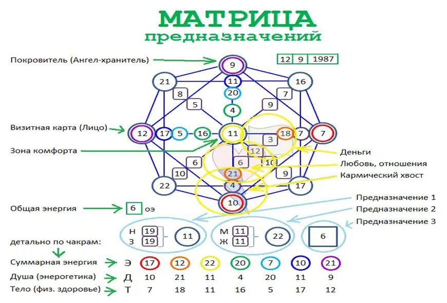 Кармический хвост 15 20 5 расшифровка. Матрица судьбы Натальи Ладини 17.11.1935. Расшифровка цифр матрицы судьбы Натальи Ладини. Расшифровка энергий в матрице Натальи Ладини.