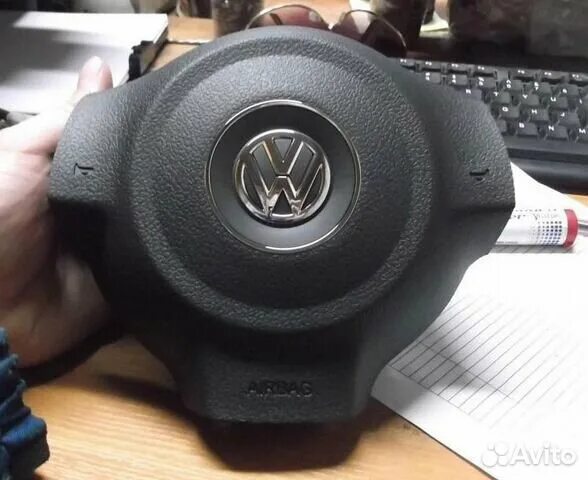 Скрип руля (подушки безопасности) - устранение (фотоотчет) - Volkswagen Polo Sed