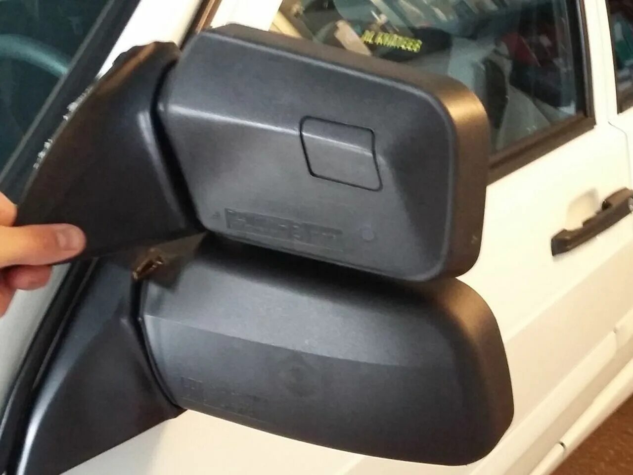 Какие зеркала установить на ВАЗ 2107? Car door, Vehicles, Car