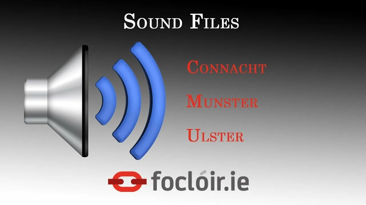 Sound files. Sound files representation.