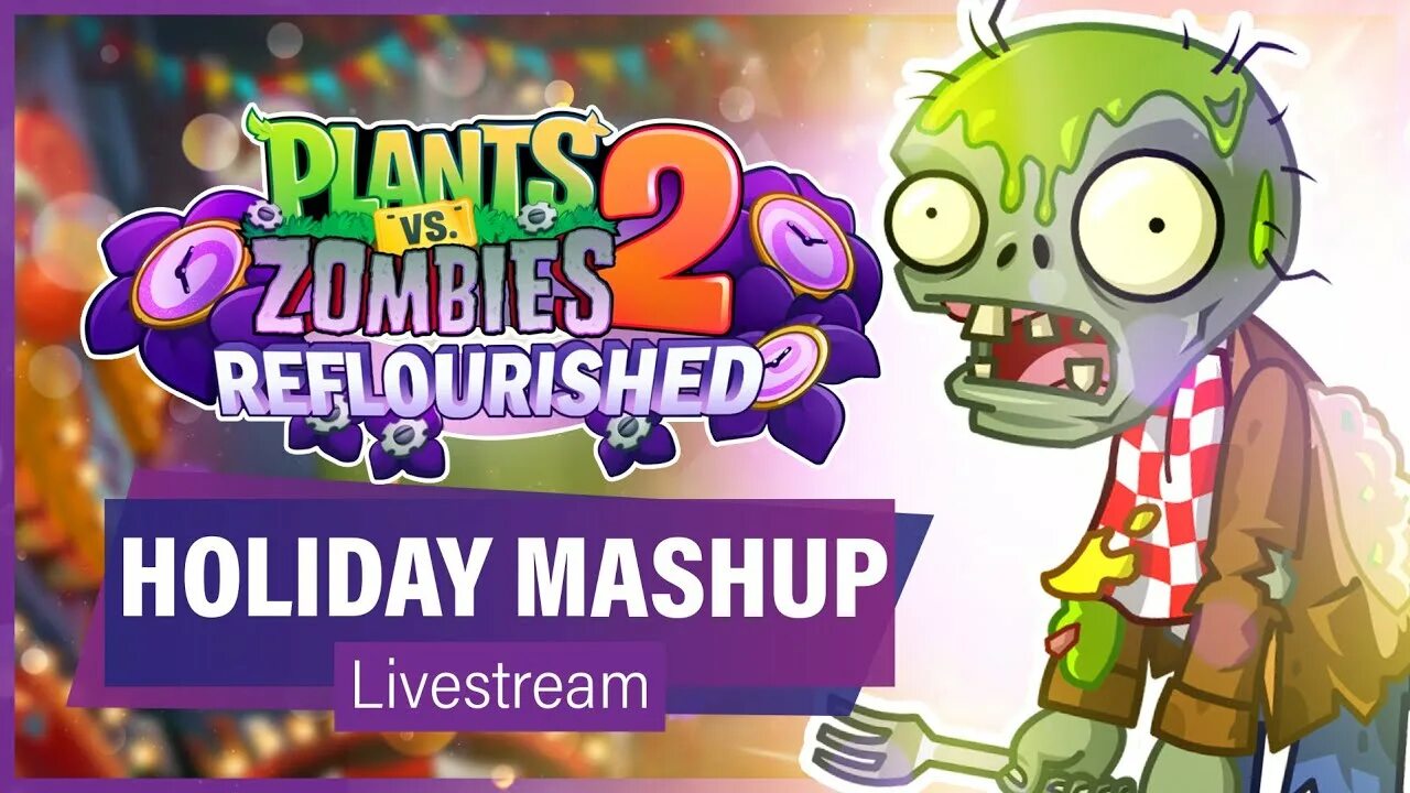 Plants zombies 2 reflourished. Plants vs Zombies reflourished. Plants vs Zombies 2 reflourished. Pvz2 reflourished Holiday Mashup. Plants vs. Zombies 2 reflourished: Holiday Mashup Days 37-42.