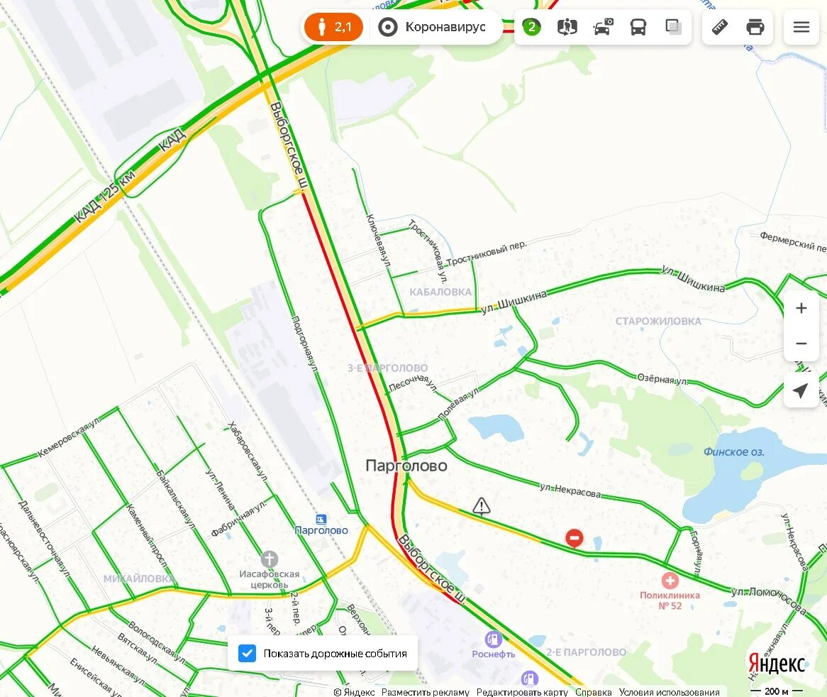 397 автобус карты. Пробка на Выборгской. Пробка на Выборгском шоссе в Парголово. Развязка КАД И Выборгского шоссе в Парголово. Автобус Парголово.