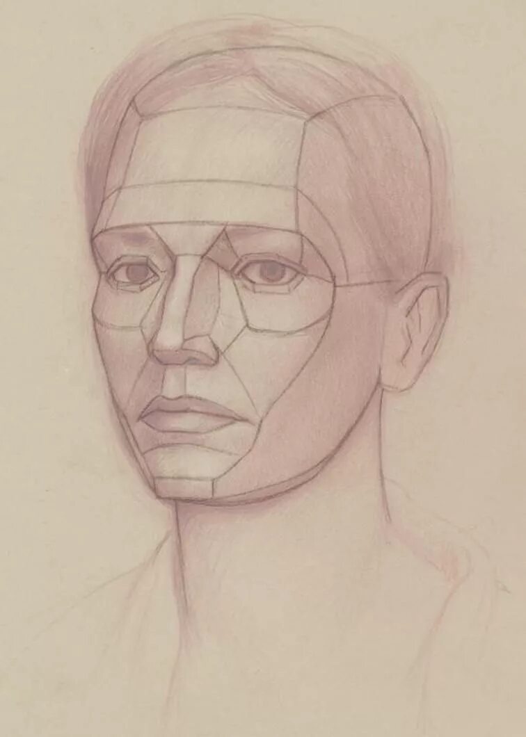 Как рисовать рыжкин. Рыжкин портрет. Рыжкин обрубовка головы. Портрет пропорции Рыжкин. Рыжкин голова человека.