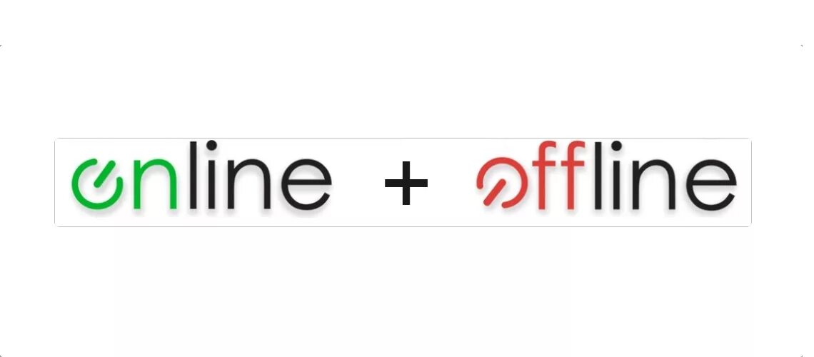Оффлайн сервис. Онлайн и оффлайн. офлайн сервисы. online offline. логотип онлайн и офлайн.