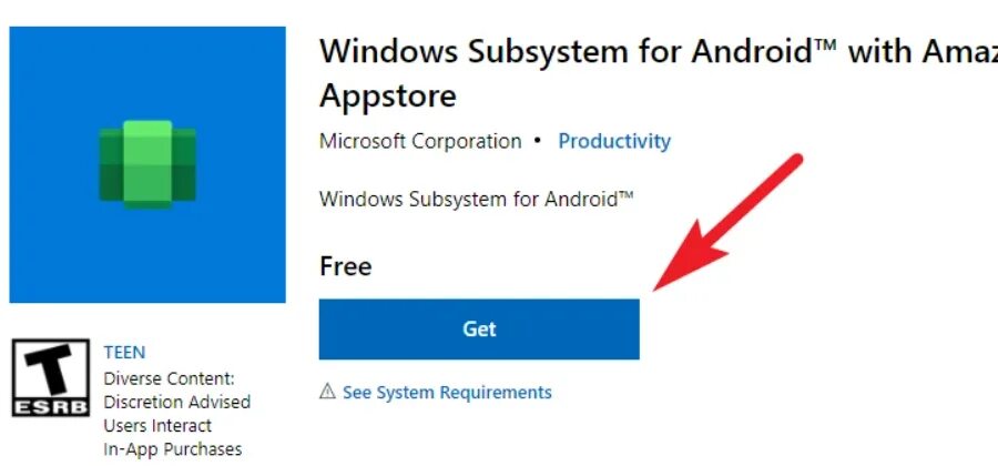 Windows subsystem for android tm. Windows subsystem for android tm