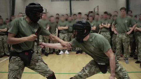 Израильский рукопашный бой