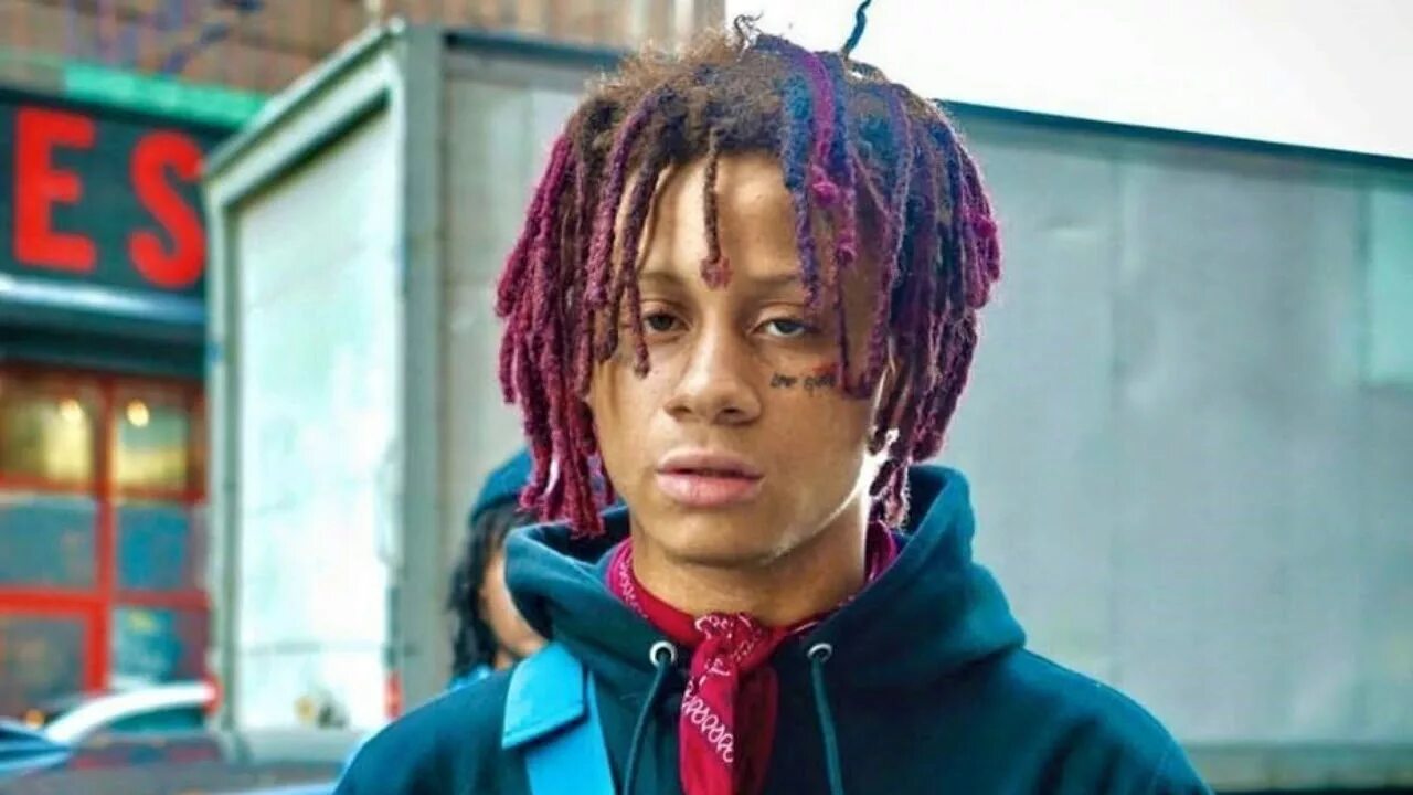 Trippieredd. Tripple Redd. Trippie Redd 2018.