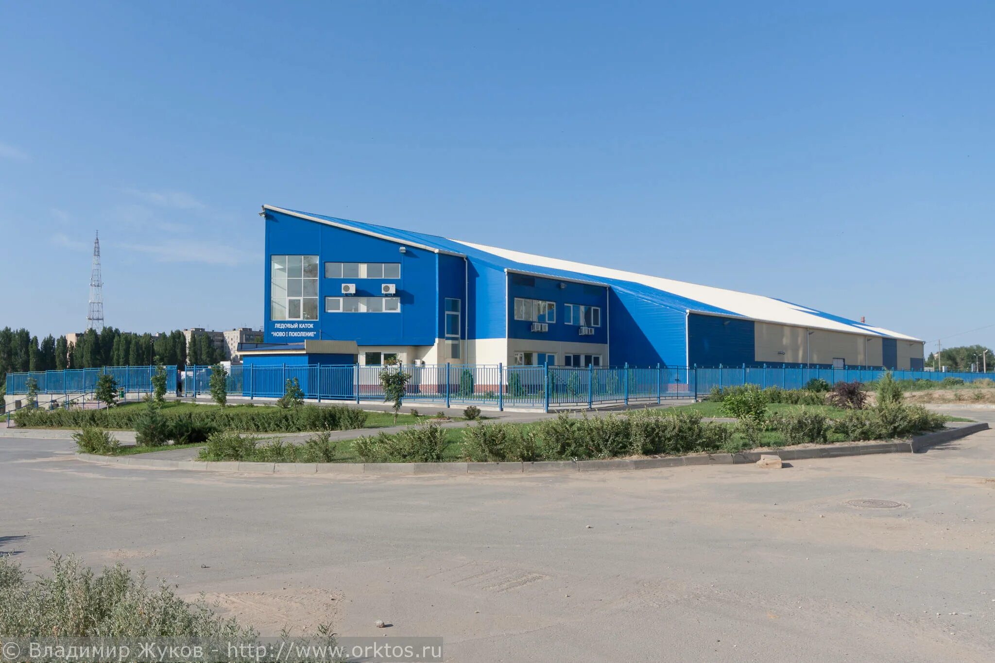 Каток Волгоград Дзержинский район