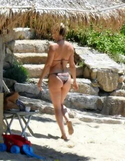 KATE HUDSON in Bikini on a Trip at Skiathos Island 06/16/2021.