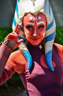 Octokuro ahsoka tano star wars cosplay threesome
