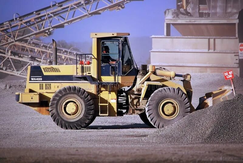End loader. End loader