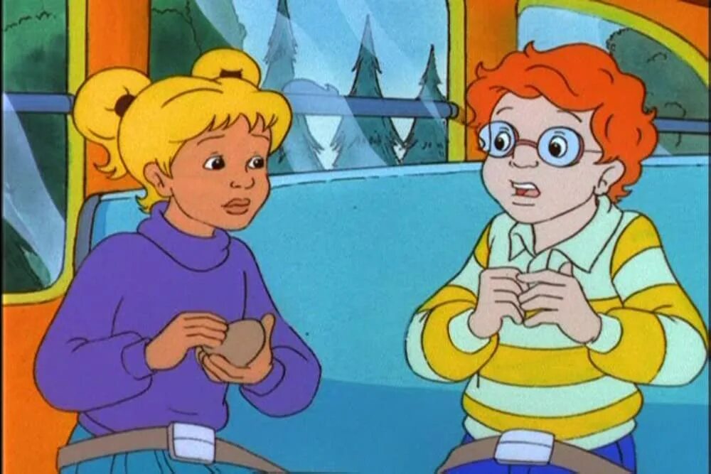 Magic school bus. Дороти Энн Волшебный школьный автобус. Danny Tamberelli.