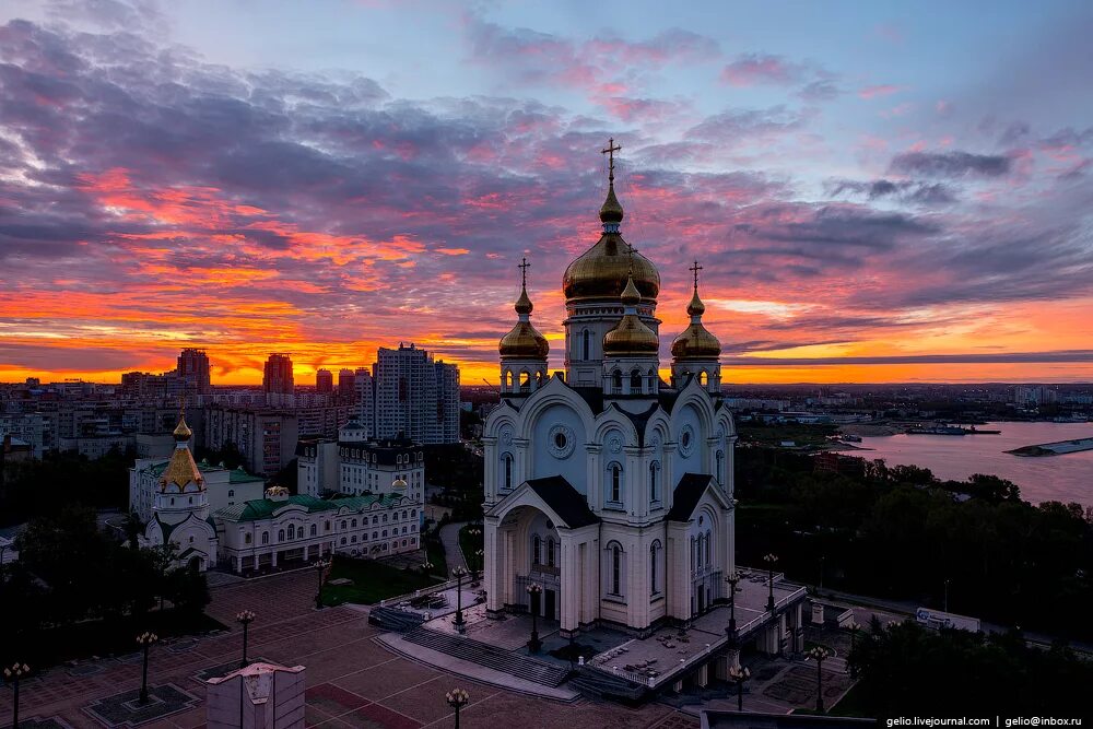 Спас-Преображенский кафедральный соборхабаровск.