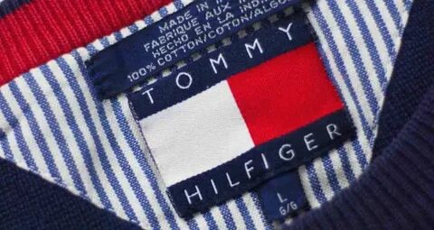 Tommy hilfiger бирка