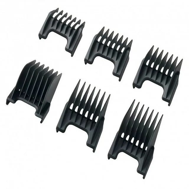 Moser 1584-7020. насадки на остер 616. универсальные насадки для машинки для стрижки. набор насадок для машинки hairway 21000 3,6,9,12 мм. универсальные насадки для машинки для стрижки.