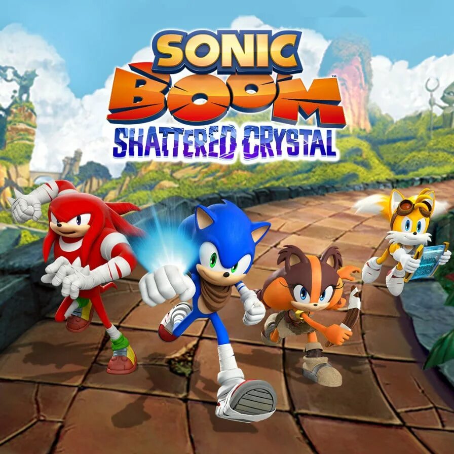 Бесплатные игра соник бум. Sonic Boom 2014. Sonic Boom: Shattered Crystal (Nintendo 3ds). Nintendo 3ds Sonic Boom. Sonic Boom Shattered Crystal 3ds.