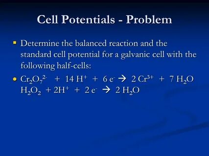 Determine problems