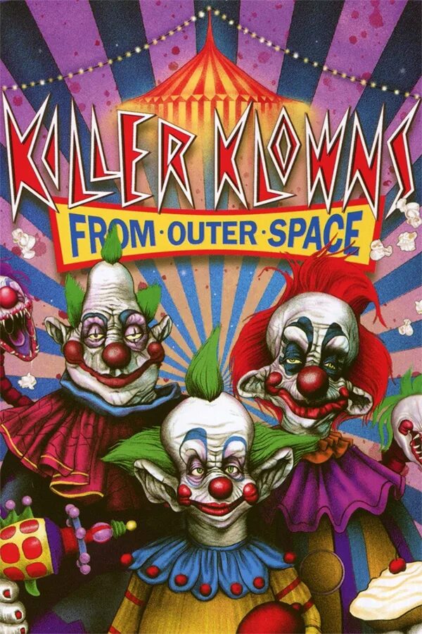 Killer klowns from outer