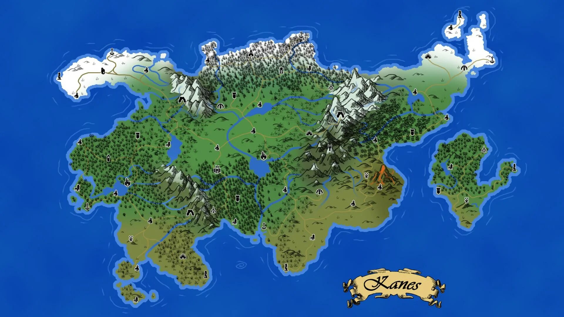 Fantasy generator