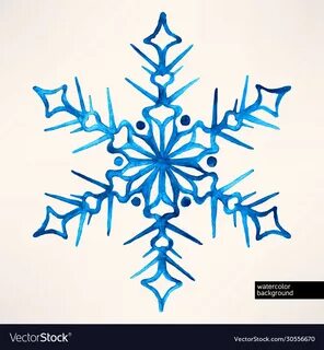 Снежинки нарисовать маркером