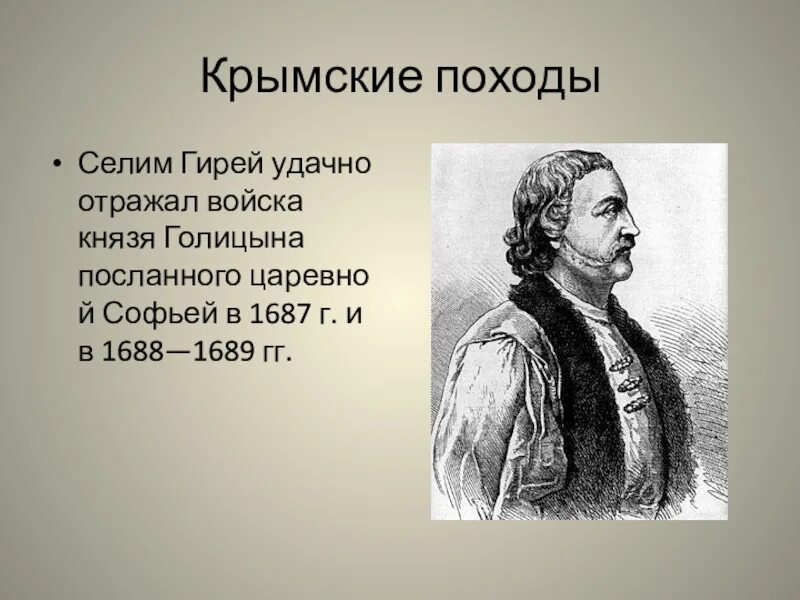 Руководитель крымских походов 1687 и 1689. Крымский поход 1688 1689. Крымские походы в. в. Голицына 1687 и 1689 гг.. Голицын крымские походы. Что помешало россии успешно завершить крымские походы