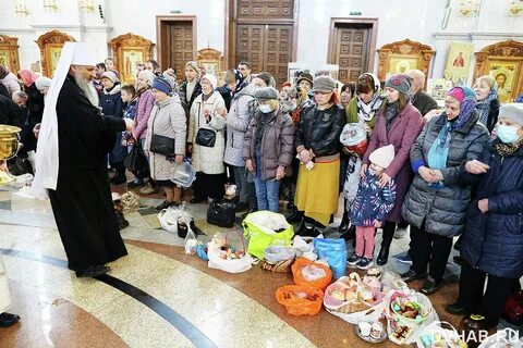 Освящение куличей фото