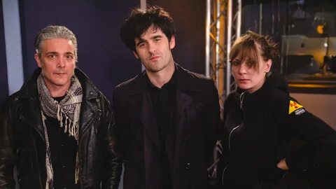 Black rebel motorcycle
