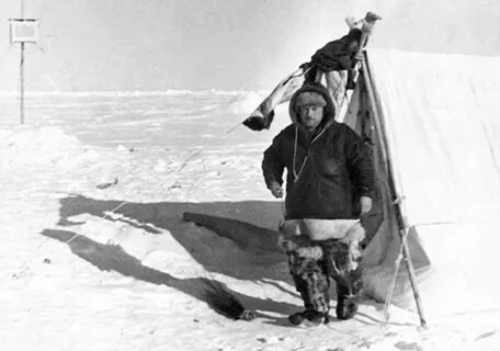 Первая дрейфующая станция северный полюс