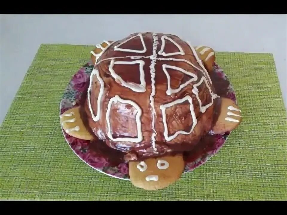 Рецепт торт черепаха пошаговая. Торт черепаха. Торт черепашка. Торт черепашка из бисквита. Пирог черепаха.