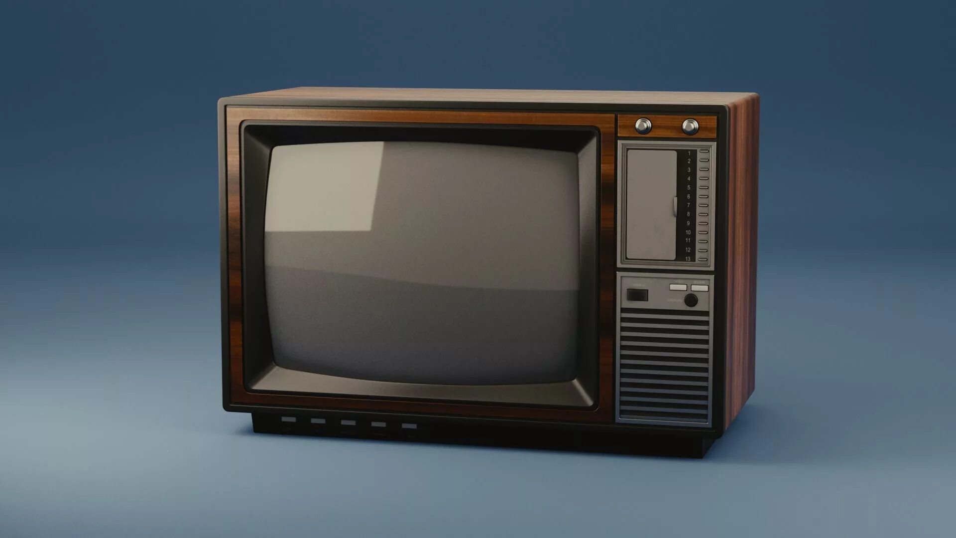 New one tv. Ретро телевизор. 3д телевизор. Советский телевизор 3d. Телевизор в Blender.