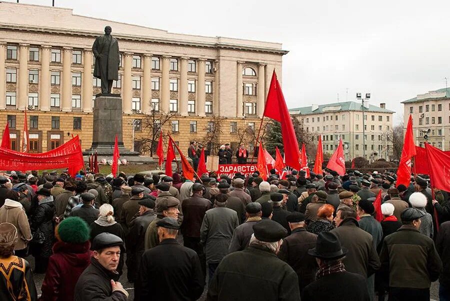 Октябрьская революция новости