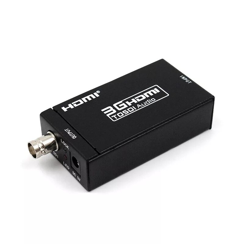 Sdi mini. Mini Converter Audio to SDI. Преобразователь SDI В HDMI Dominator.