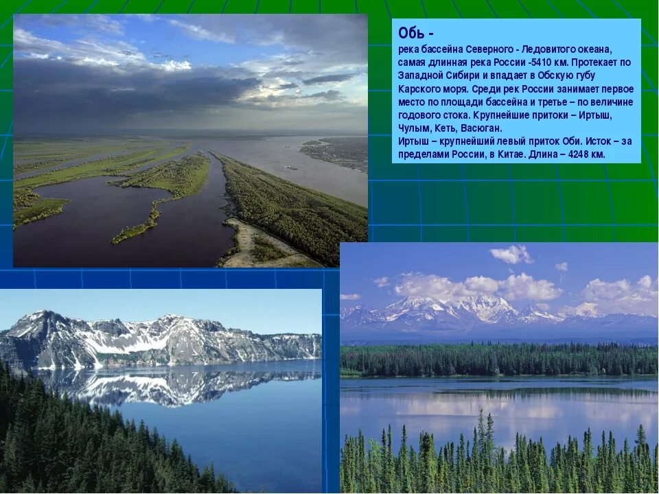 Российские реки бассейна Северного Ледовитого океана. Река Обь презентация. Обь самая длинная река России. Реки России Обь. Река обь впадает в северный ледовитый океан