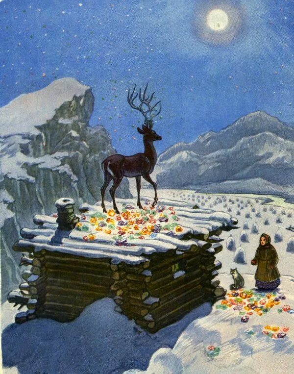 П. Сказка павла бажова серебряное копытце. Серебряные сказки иллюстрация. Серебряные сказки иллюстрация. Серебряное копытце иллюстрации к сказке для детей.