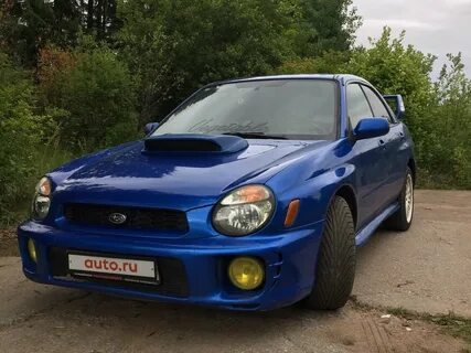 Субару 2002 года