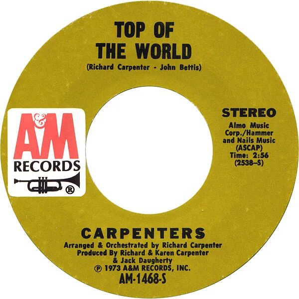 Singles week. Top of the World the Carpenters. The Carpenters Top of the World Шрек. Carpenters Top of the World перевод. Обложка песни on Top of the World.