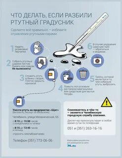Куда девать градусник с ртутью