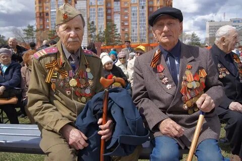 Ветераны победы 1941 1945