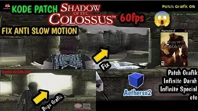 Patch of shadows