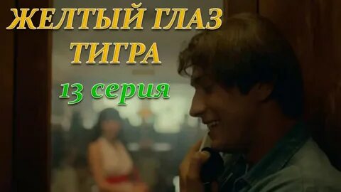 Желтый глаз тигра 16