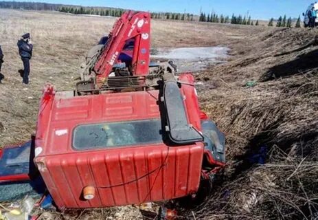 Аварии ишимбай
