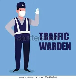 Traffic warden перевод