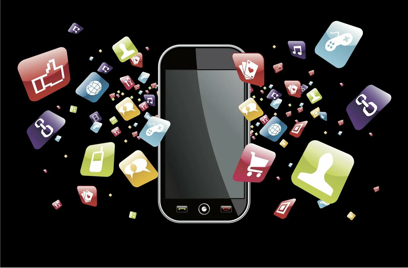 Android фоновые приложения