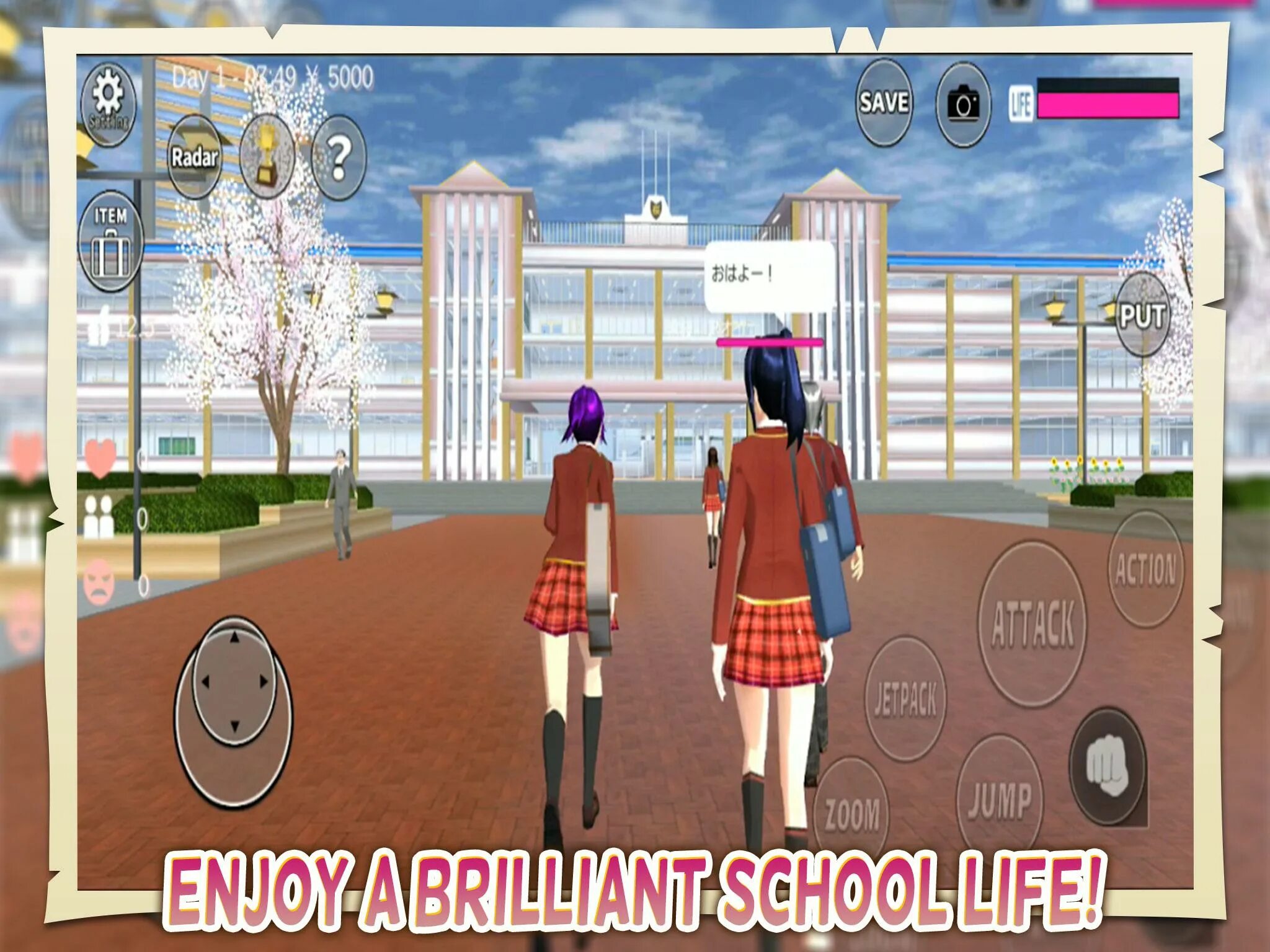 Sakura simulator mod