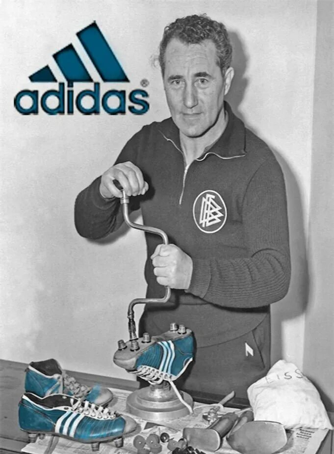Adidas Адольфа Дасслера. Создание адидас