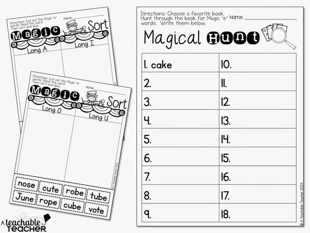 Phonics Magic e Worksheet. Magic e game. Magic e Worksheets. Long Vowels Magic e. Choose your favorite