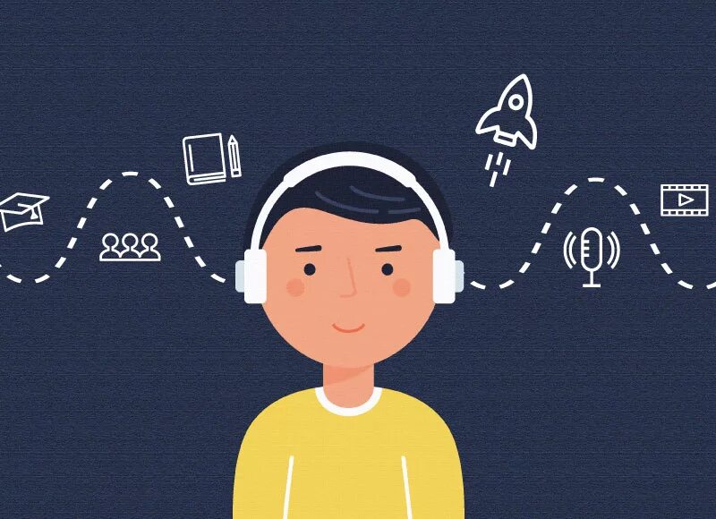 We listen with our