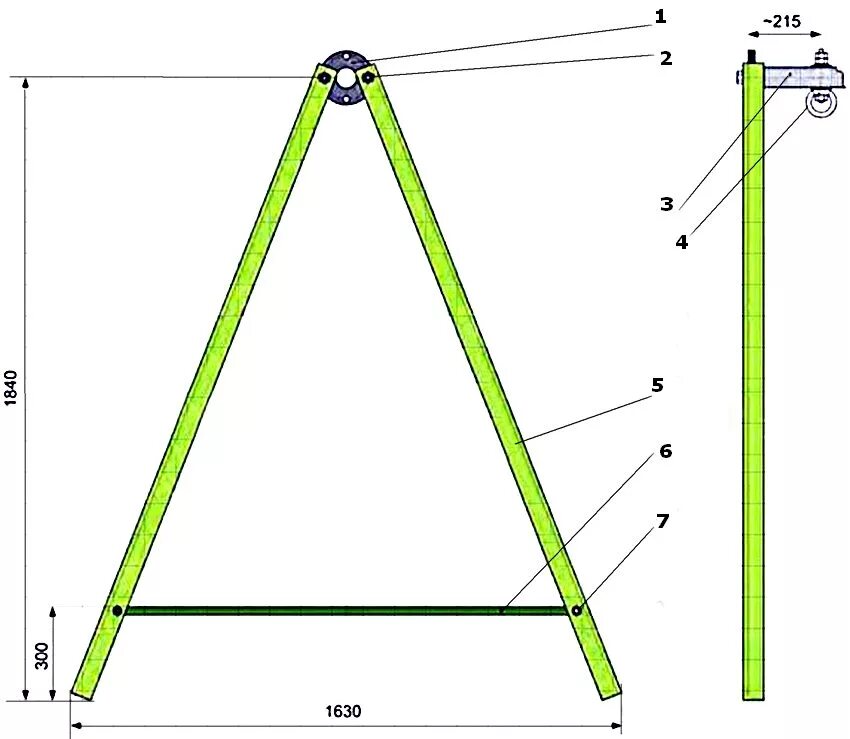 Садовая качеля своими руками из металла чертежи. Чертежи садовых качель из профильной трубы. Качели из профильной трубы 40х20 чертеж. Сделать качели размеры. Качель садовая деревянная чертежи.