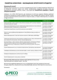 Ресо гарантия страхование ипотеки